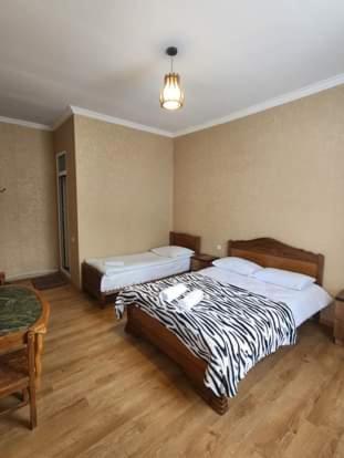 Hotel Moon Night Kazbegi Esterno foto